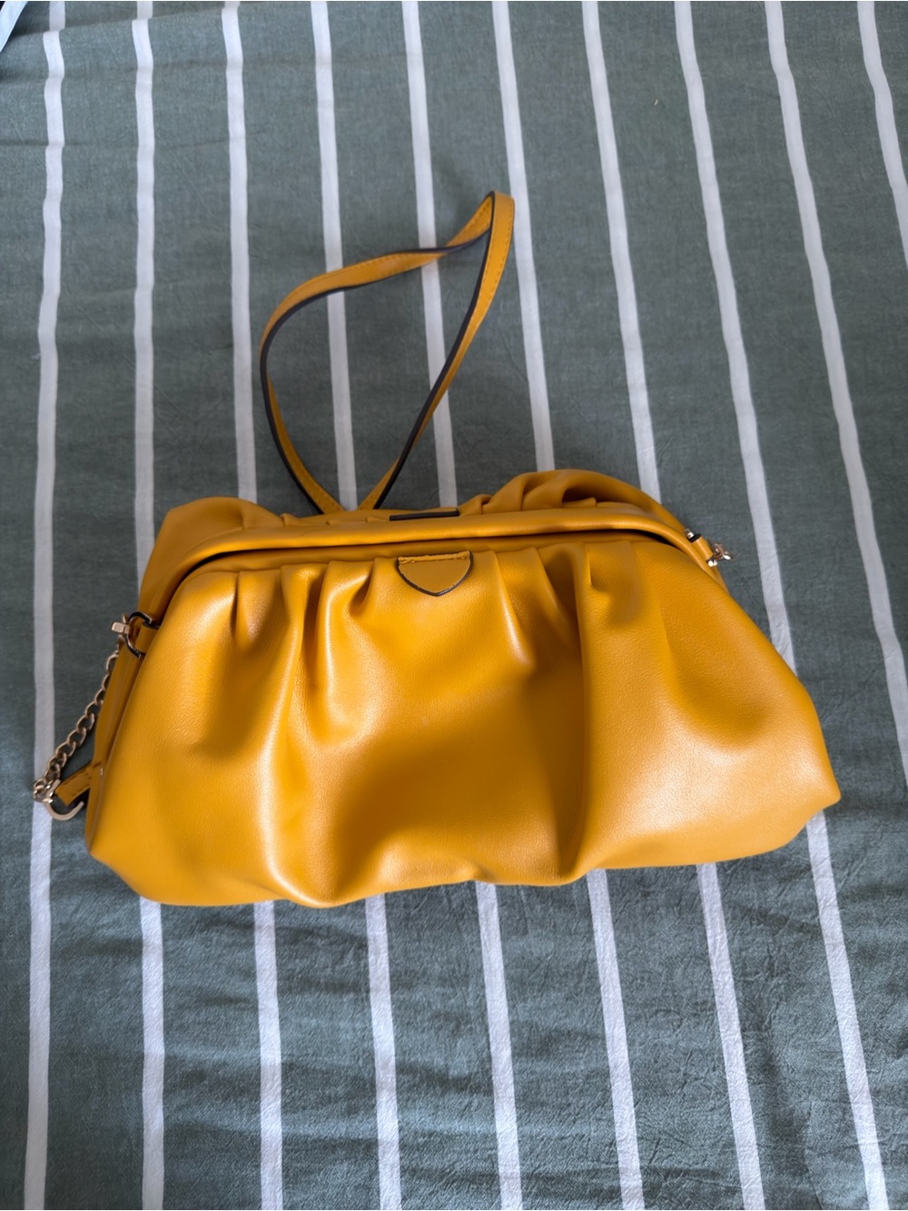 Stylish Mustard Yellow Women’s Shoulder Bag